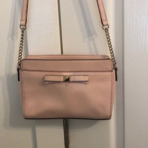 Pink Kate Spade cross body with bow! 🎀